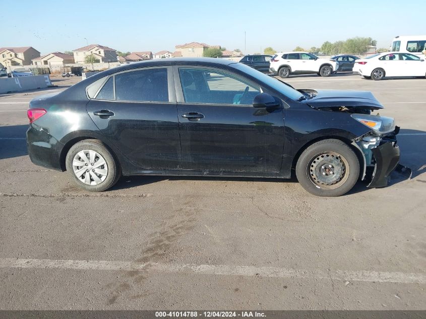 2020 Kia Rio S VIN: 3KPA24AD6LE273592 Lot: 41014788