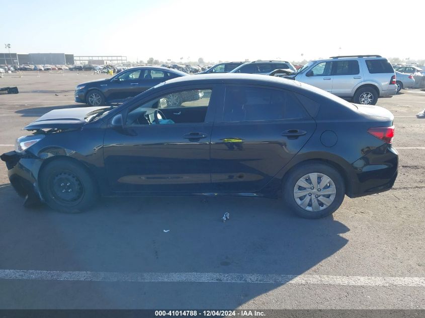 2020 Kia Rio S VIN: 3KPA24AD6LE273592 Lot: 41014788