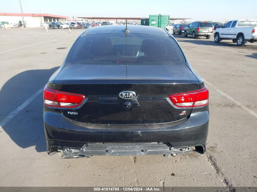 2020 Kia Rio S VIN: 3KPA24AD6LE273592 Lot: 41014788