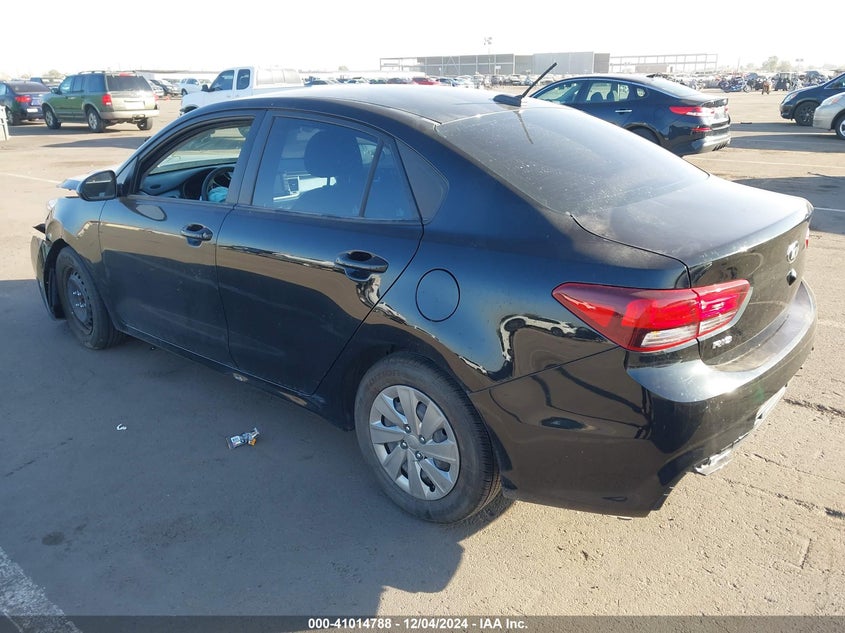 2020 KIA RIO S - 3KPA24AD6LE273592