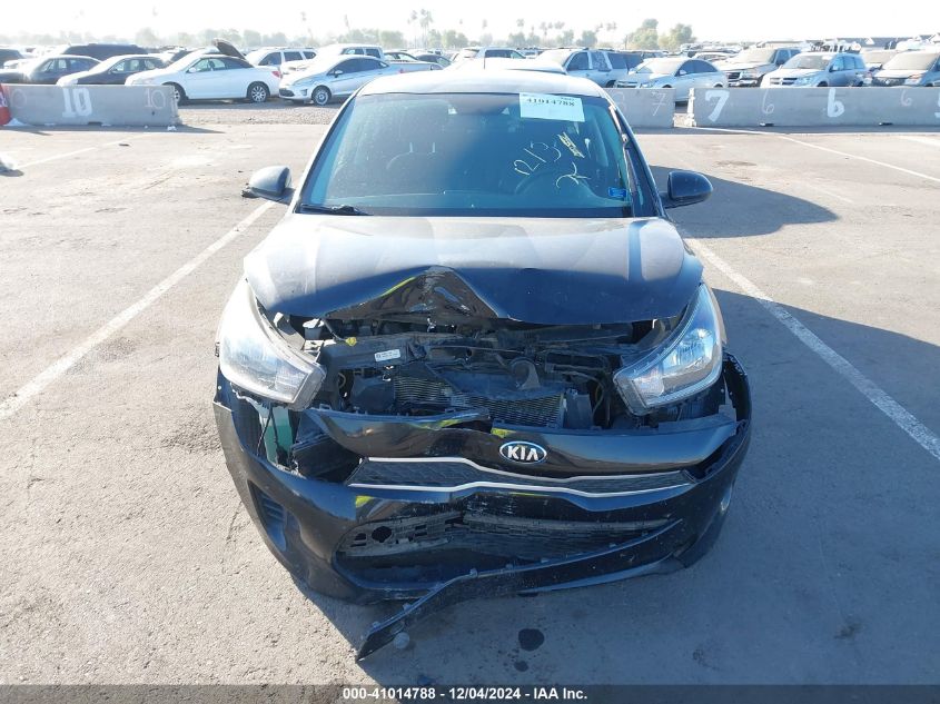 2020 Kia Rio S VIN: 3KPA24AD6LE273592 Lot: 41014788