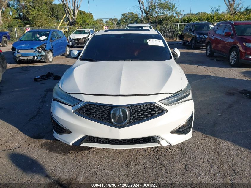 2019 Acura Ilx Premium A-Spec Packages/Technology A-Spec Packages VIN: 19UDE2F86KA002846 Lot: 41014790