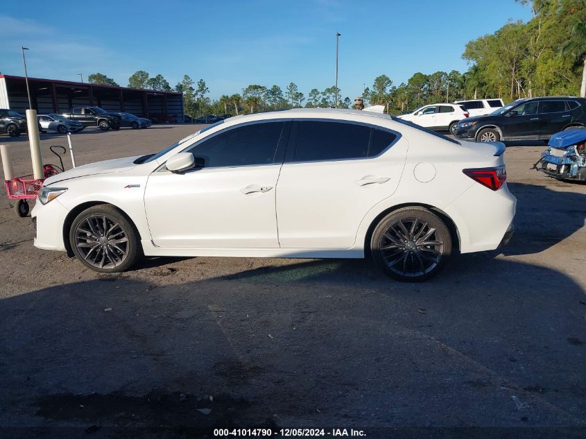 2019 Acura Ilx Premium A-Spec Packages/Technology A-Spec Packages VIN: 19UDE2F86KA002846 Lot: 41014790