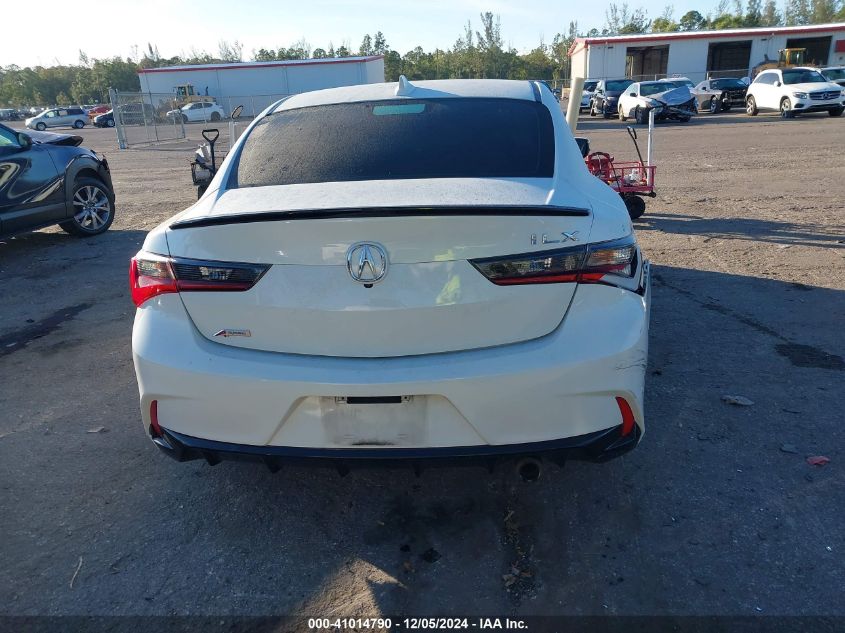 2019 Acura Ilx Premium A-Spec Packages/Technology A-Spec Packages VIN: 19UDE2F86KA002846 Lot: 41014790