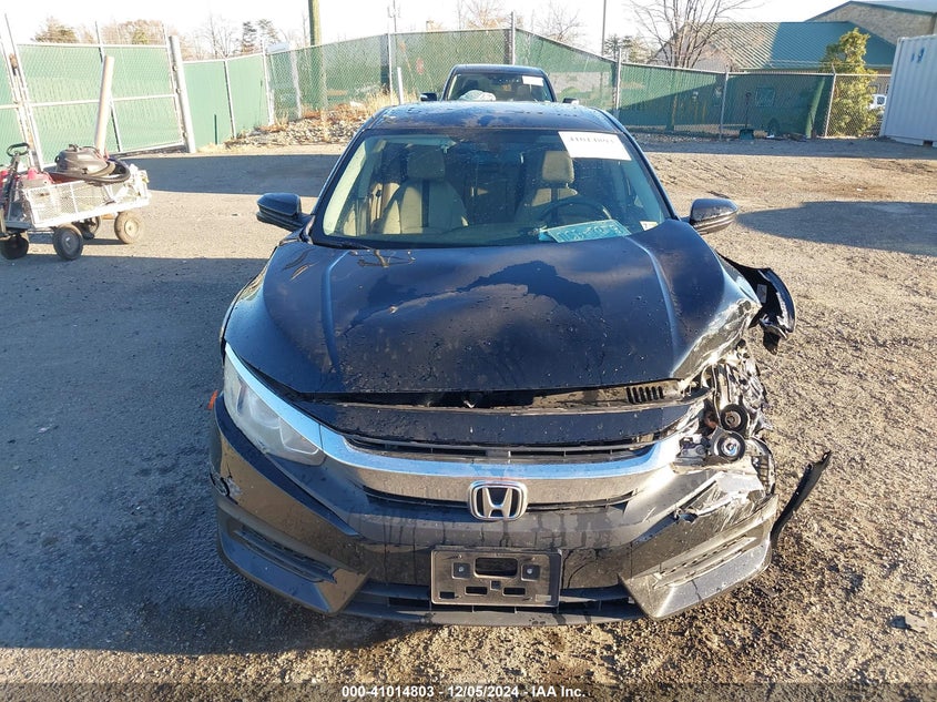 2017 HONDA CIVIC EX - 19XFC2F70HE045508