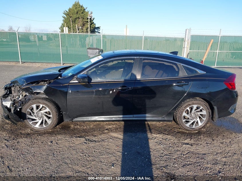 2017 HONDA CIVIC EX - 19XFC2F70HE045508