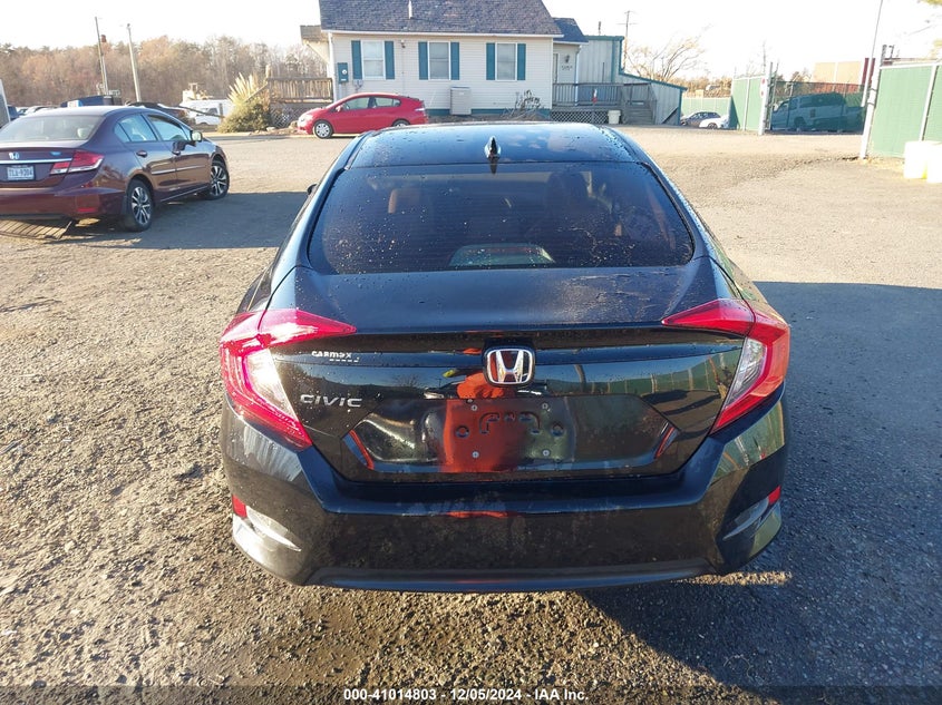 2017 HONDA CIVIC EX - 19XFC2F70HE045508