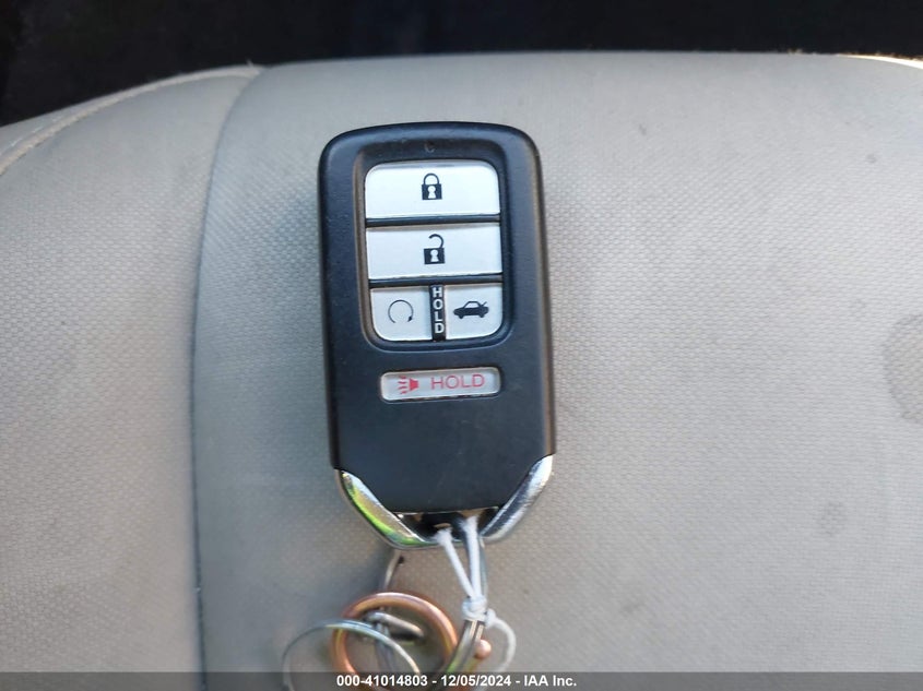 2017 HONDA CIVIC EX - 19XFC2F70HE045508