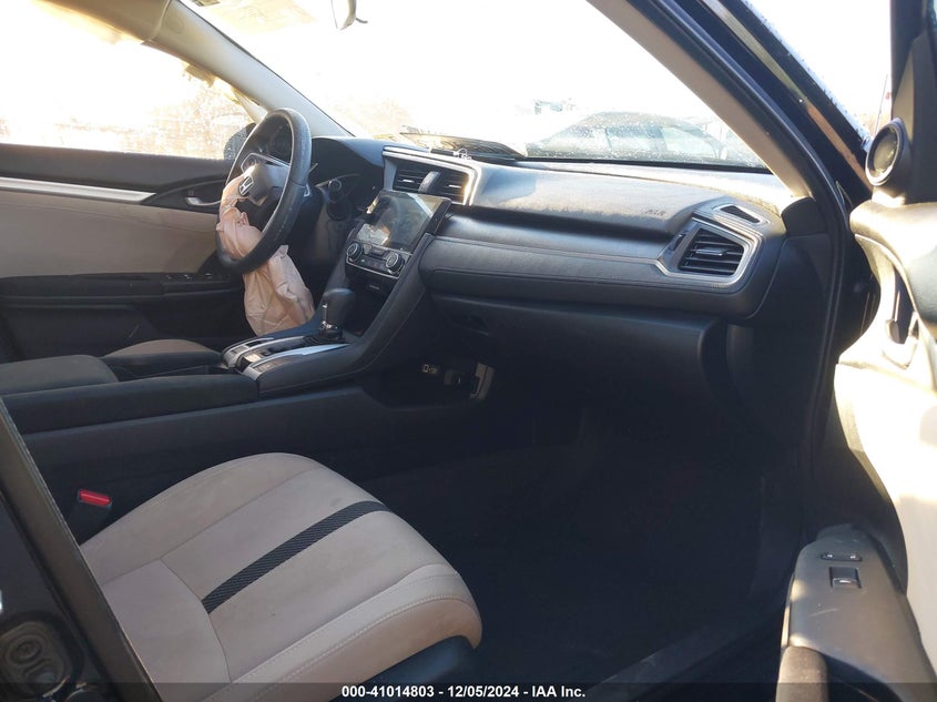 2017 HONDA CIVIC EX - 19XFC2F70HE045508