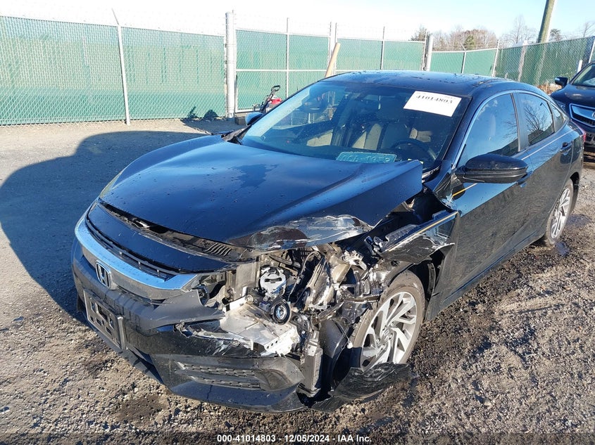 2017 HONDA CIVIC EX - 19XFC2F70HE045508