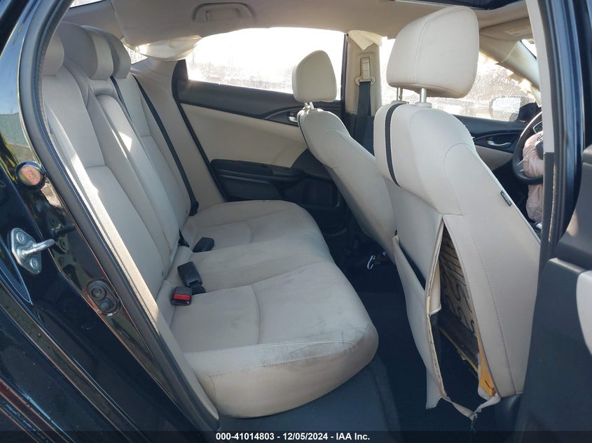 2017 HONDA CIVIC EX - 19XFC2F70HE045508