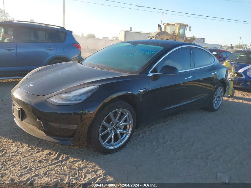 VIN 5YJ3E1EA6KF323561 2019 Tesla Model 3, Long Rang... no.2