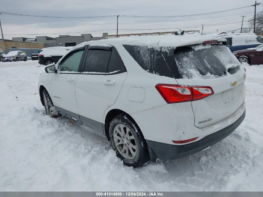 VIN 3GNAXSEV5KS545372 2019 CHEVROLET EQUINOX no.3