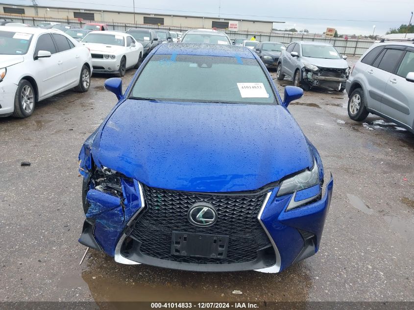 VIN JTHBZ1BL2GA001746 2016 Lexus GS, 350 F Sport no.12