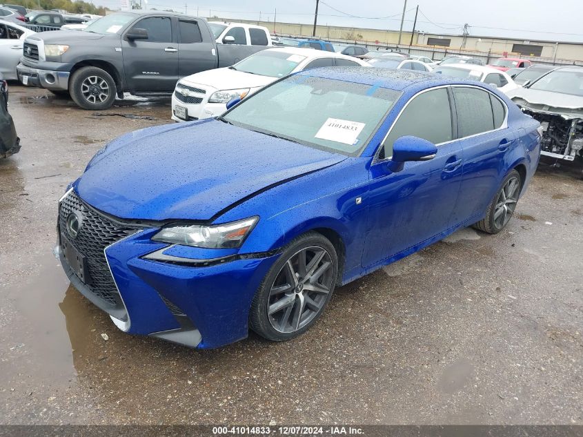 VIN JTHBZ1BL2GA001746 2016 Lexus GS, 350 F Sport no.2