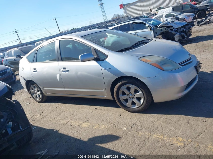 2006 TOYOTA PRIUS VIN: JTDKB20U767534226