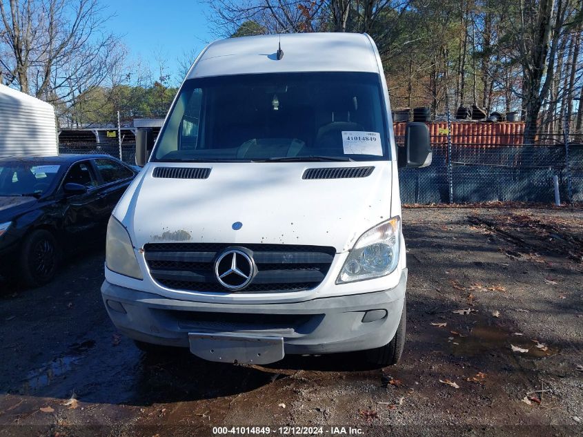 2012 Mercedes-Benz Sprinter 2500 Normal Roof VIN: WD3PE7CC3C5611009 Lot: 41014849