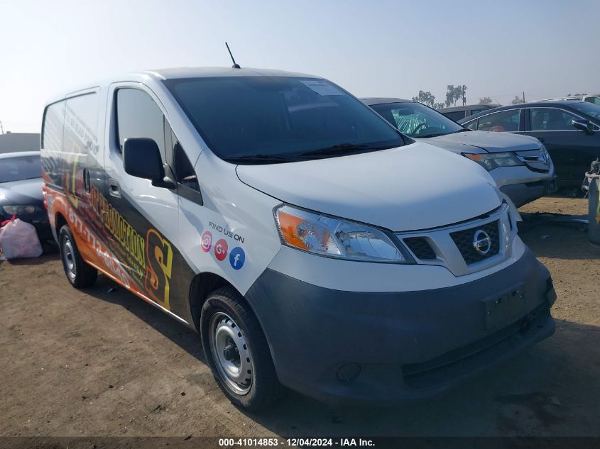 VIN 3N6CM0KN0JK700375 2018 Nissan NV, 200 S no.1