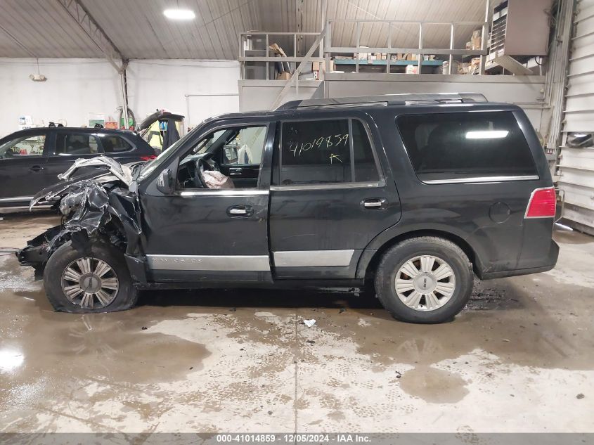 2014 Lincoln Navigator VIN: 5LMJJ2J56EEL07666 Lot: 41014859