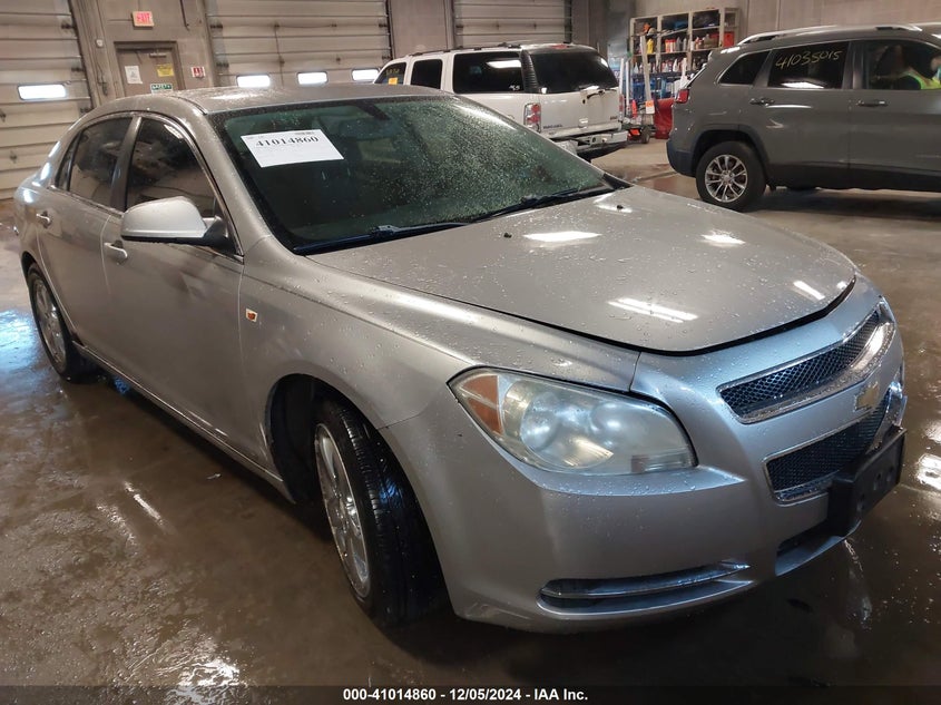 2008 CHEVROLET MALIBU VIN: 1G1ZH57B08F228408