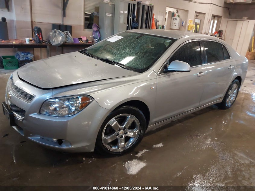 2008 CHEVROLET MALIBU VIN: 1G1ZH57B08F228408