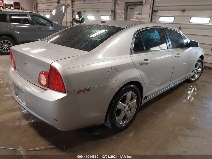 2008 CHEVROLET MALIBU VIN: 1G1ZH57B08F228408