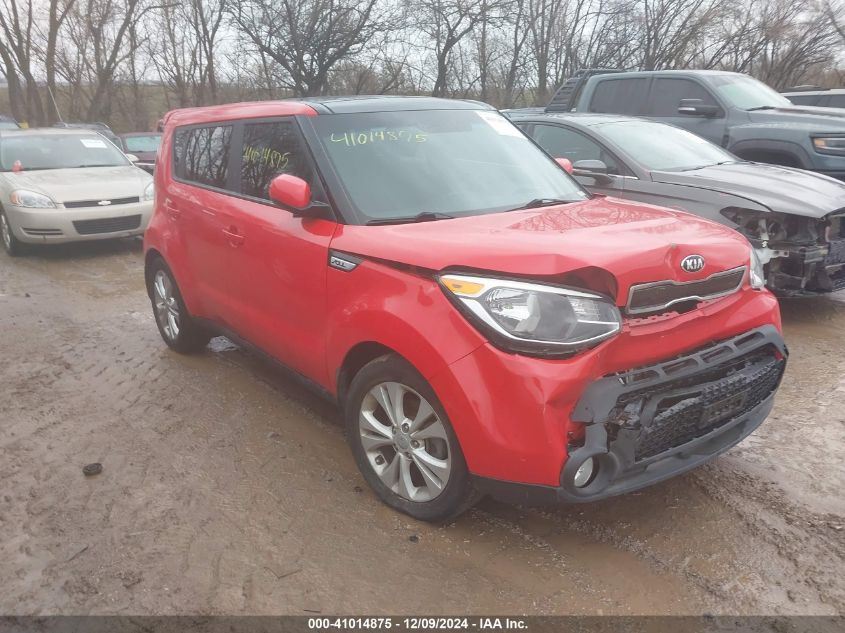 VIN KNDJP3A54F7757589 2015 KIA Soul, + no.1