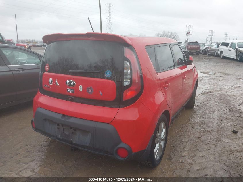 VIN KNDJP3A54F7757589 2015 KIA Soul, + no.4