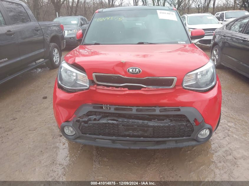 VIN KNDJP3A54F7757589 2015 KIA Soul, + no.6