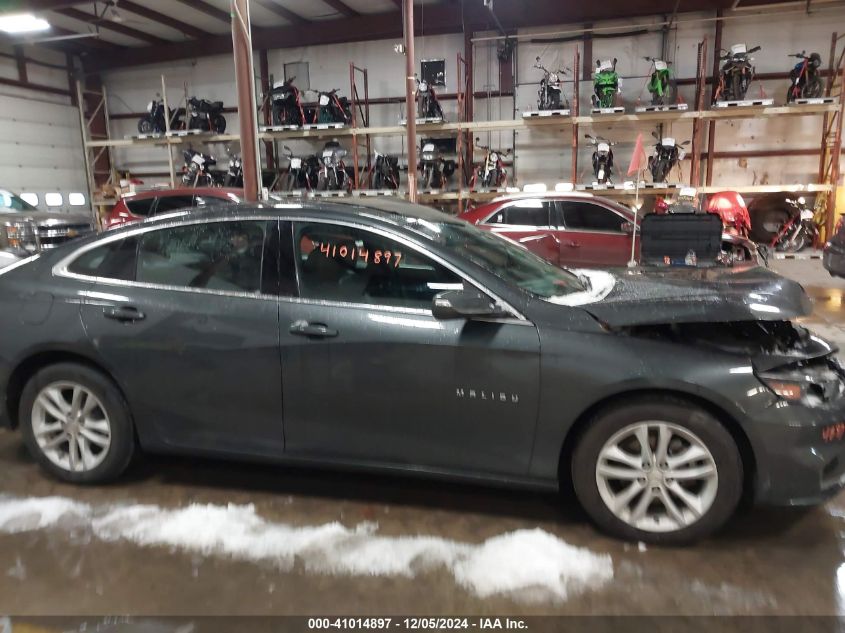 VIN 1G1ZD5ST9JF130642 2018 Chevrolet Malibu, LT no.13