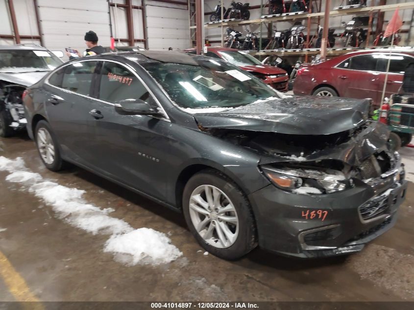 VIN 1G1ZD5ST9JF130642 2018 Chevrolet Malibu, LT no.1