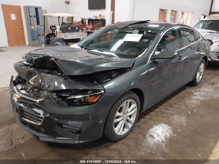 VIN 1G1ZD5ST9JF130642 2018 Chevrolet Malibu, LT no.2