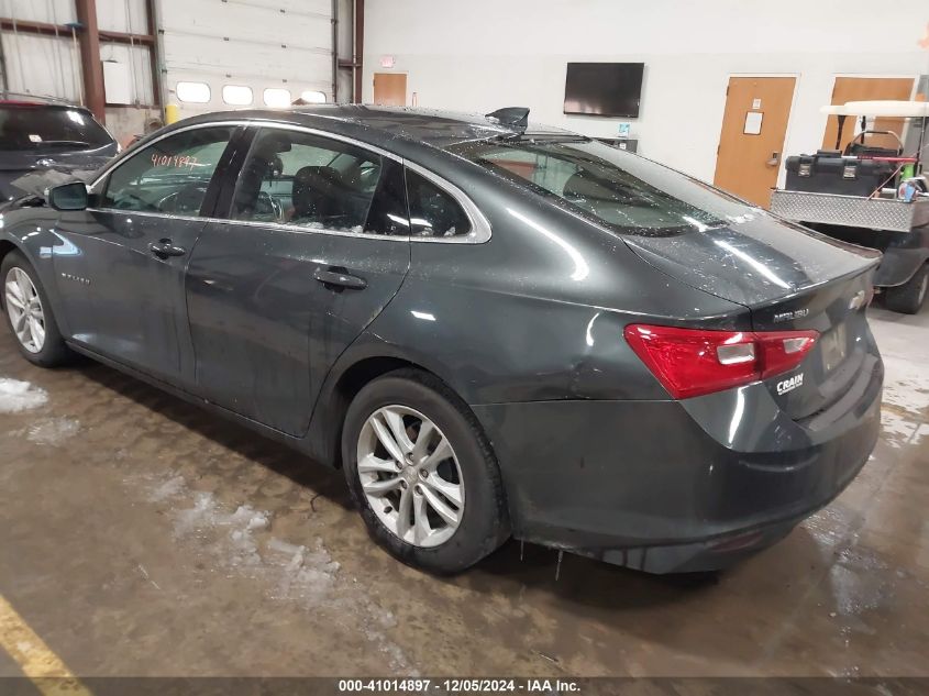 VIN 1G1ZD5ST9JF130642 2018 Chevrolet Malibu, LT no.3