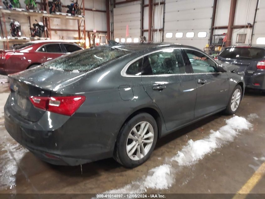 VIN 1G1ZD5ST9JF130642 2018 Chevrolet Malibu, LT no.4