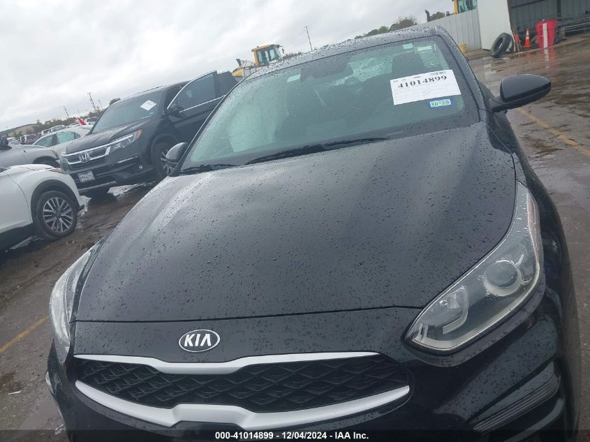 2019 Kia Forte Lxs VIN: 3KPF24AD2KE011072 Lot: 41014899