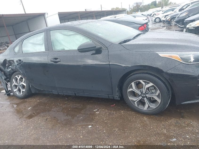 2019 Kia Forte Lxs VIN: 3KPF24AD2KE011072 Lot: 41014899