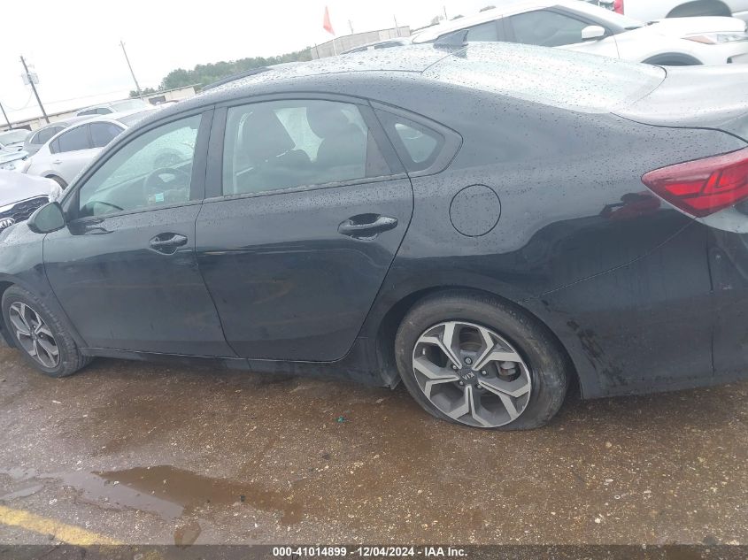 2019 Kia Forte Lxs VIN: 3KPF24AD2KE011072 Lot: 41014899