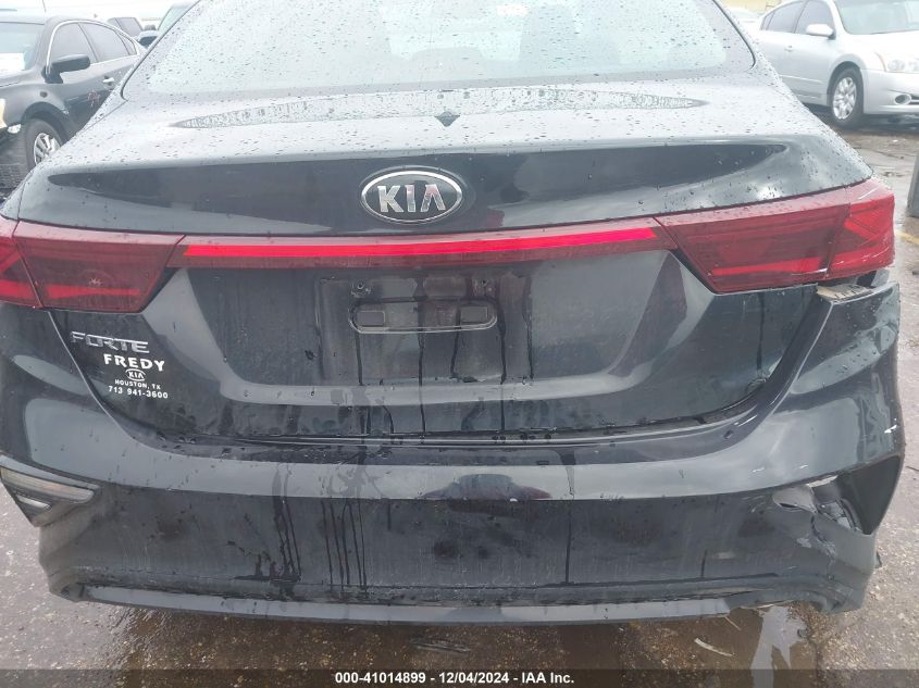 2019 Kia Forte Lxs VIN: 3KPF24AD2KE011072 Lot: 41014899