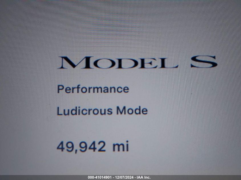 VIN 5YJSA1E46LF378921 2020 Tesla Model S, Performan... no.16