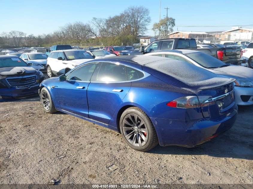 VIN 5YJSA1E46LF378921 2020 Tesla Model S, Performan... no.3