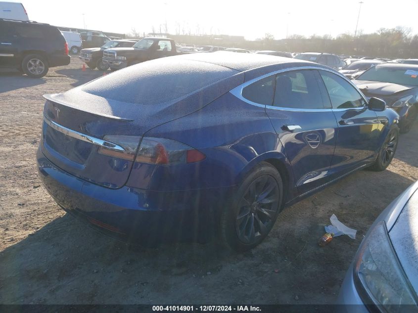 VIN 5YJSA1E46LF378921 2020 Tesla Model S, Performan... no.4