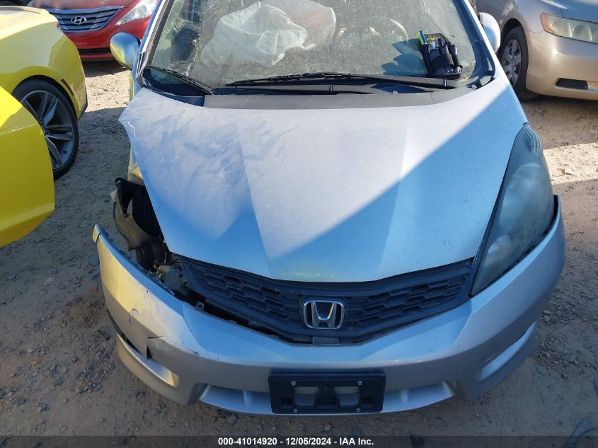 VIN JHMGE8H53DC059674 2013 HONDA FIT no.13