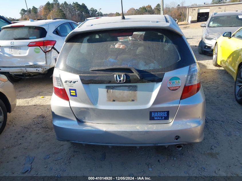 VIN JHMGE8H53DC059674 2013 HONDA FIT no.17