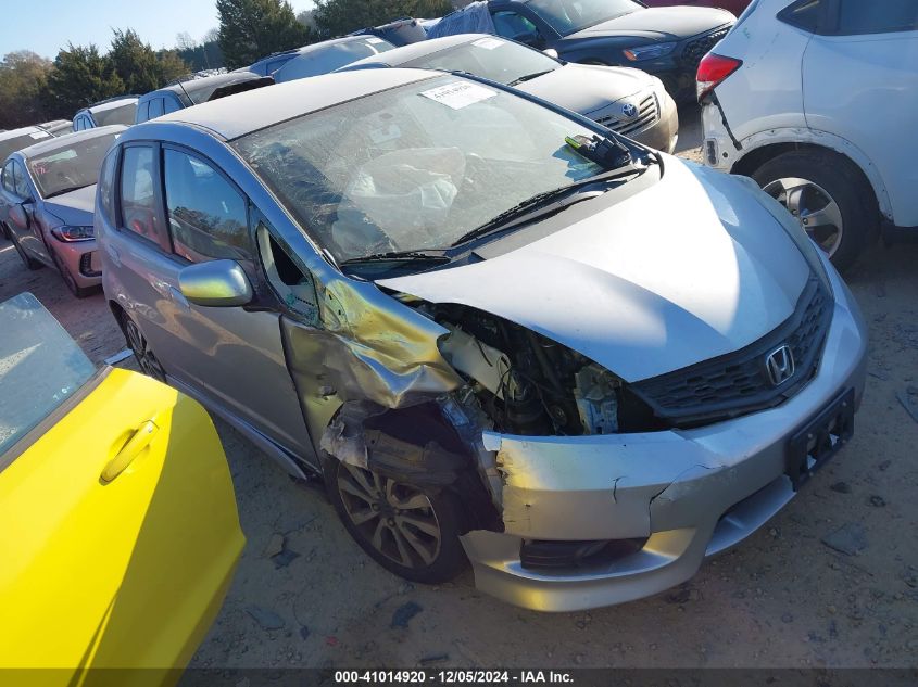 VIN JHMGE8H53DC059674 2013 HONDA FIT no.1