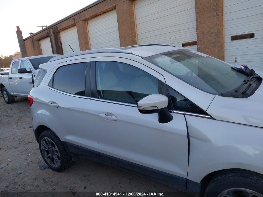 VIN MAJ6P1WL0JC173522 2018 Ford Ecosport, Titanium no.14