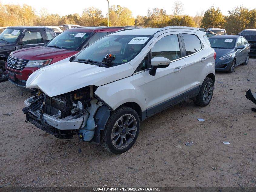 VIN MAJ6P1WL0JC173522 2018 Ford Ecosport, Titanium no.2