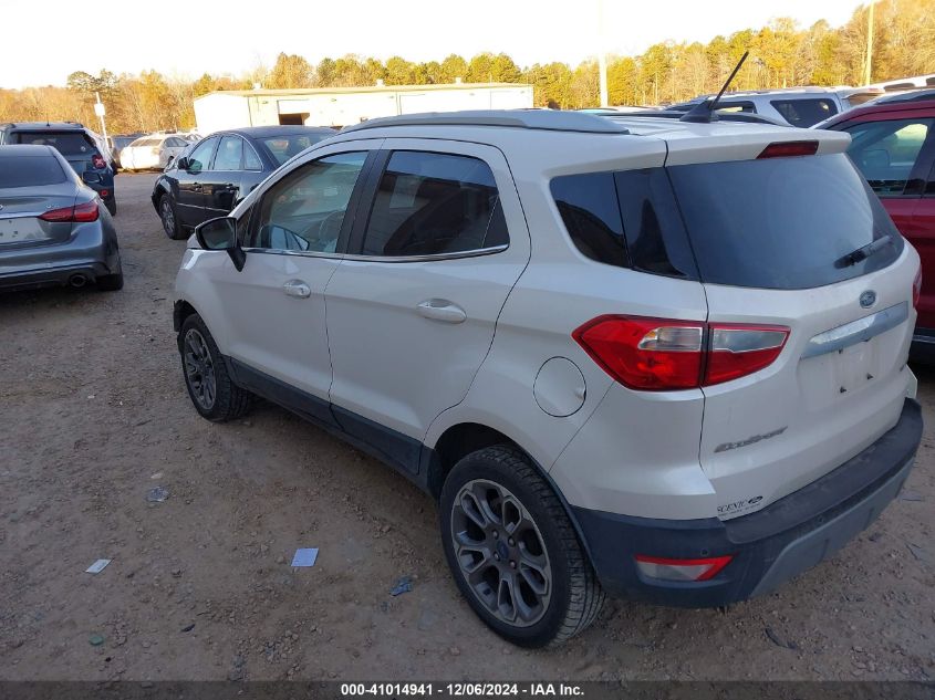 VIN MAJ6P1WL0JC173522 2018 Ford Ecosport, Titanium no.3