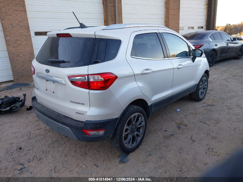 VIN MAJ6P1WL0JC173522 2018 Ford Ecosport, Titanium no.4