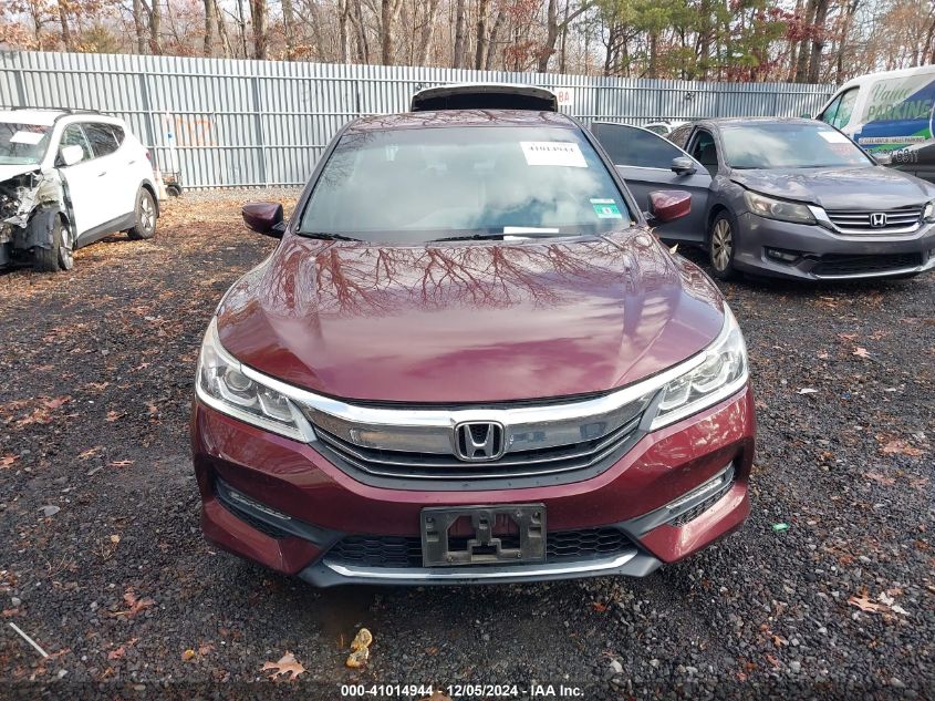 VIN 1HGCR2F58GA101696 2016 Honda Accord, Sport no.12