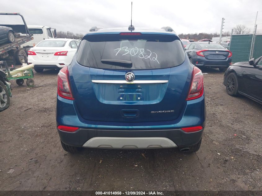 VIN KL4CJASB8KB730822 2019 BUICK ENCORE no.16